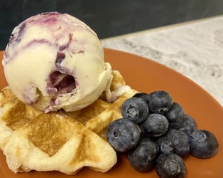 Blueberry Waffle