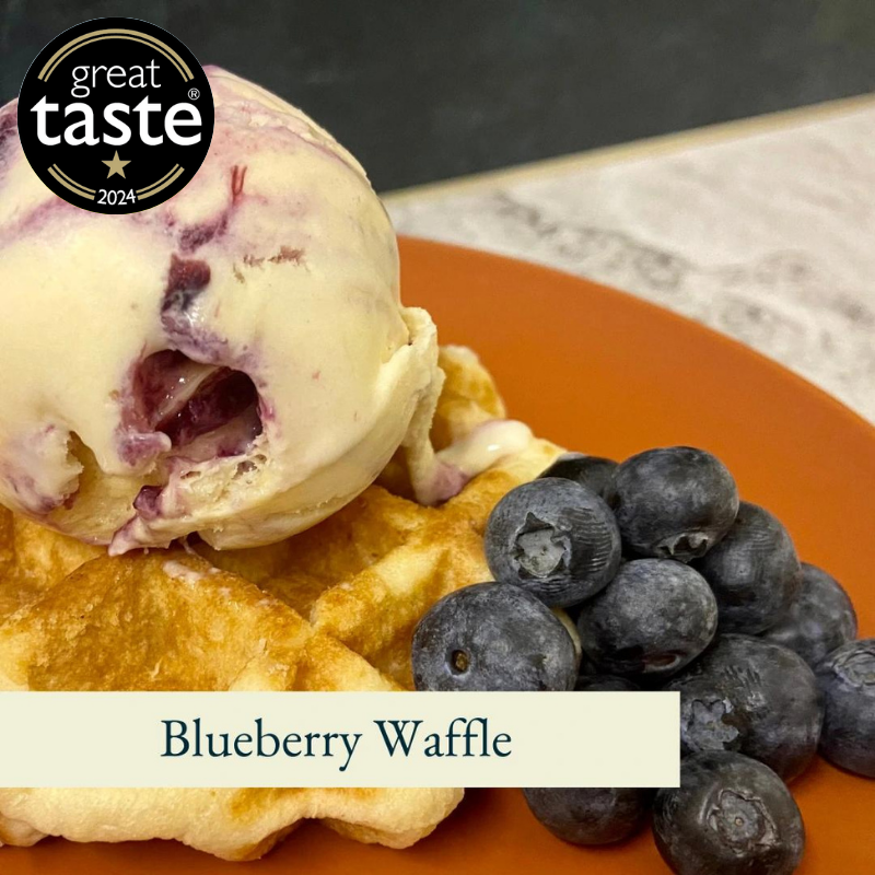 Blueberry Waffle